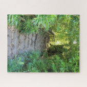 Nationaal park Bamboo Forest Puzzle Legpuzzel (Horizontaal)