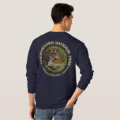 Nationaal park Bandhavgarh T-shirt (Achterkant volledig)