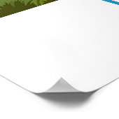 Nationaal park Banff 2 Poster (Hoek)