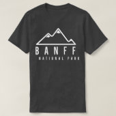 Nationaal park Banff 2 T-shirt (Design voorkant)