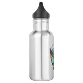 Nationaal park Banff Alberta Arrowhead Waterfles (Links)