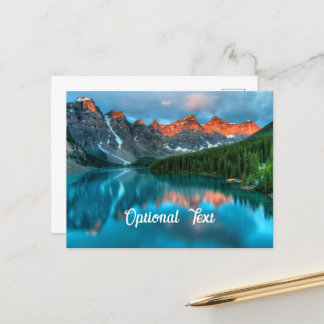 Nationaal park Banff, Alberta, Canada Briefkaart