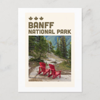 Nationaal park Banff | Alberta Canada Briefkaart