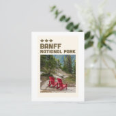 Nationaal park Banff | Alberta Canada Briefkaart (Staand voorkant)