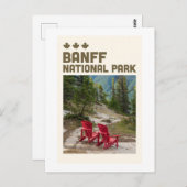Nationaal park Banff | Alberta Canada Briefkaart (Voorkant / Achterkant)