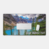 Nationaal park Banff, Alberta, Canada Bureaumat (Keyboard & Muis)