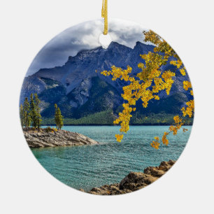 Nationaal park Banff, Alberta, Canada Keramisch Ornament