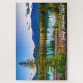 Nationaal park Banff, Alberta, Canada Legpuzzel (Verticaal)