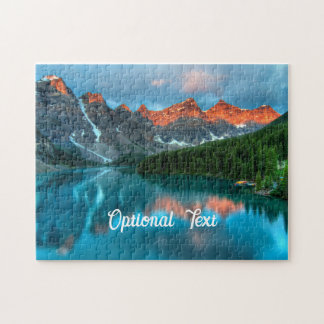 Nationaal park Banff, Alberta, Canada Legpuzzel
