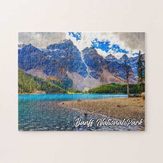 Nationaal park Banff, Alberta, Canada Legpuzzel (Horizontaal)
