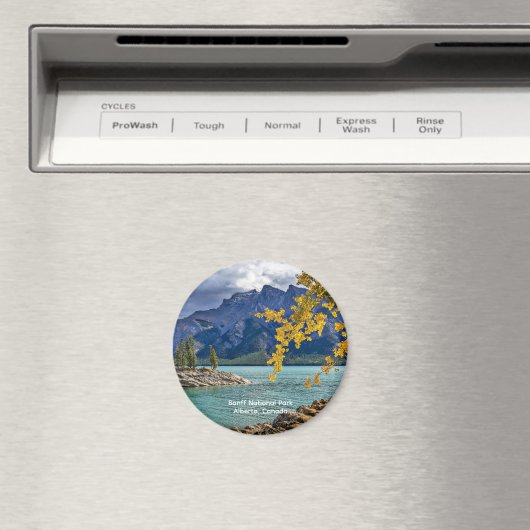 Nationaal park Banff, Alberta, Canada Magneet (Insitu (Vaatwasser))