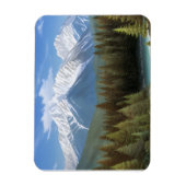 Nationaal park Banff, Alberta, Canada. Magneet (Verticaal)