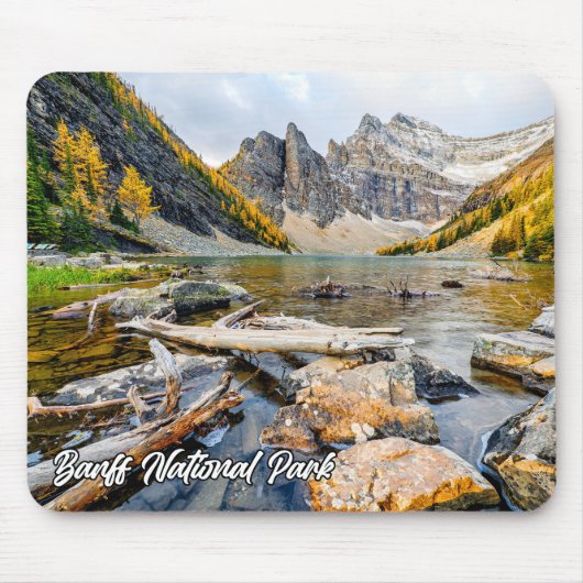 Nationaal park Banff, Alberta, Canada Muismat (Voorkant)