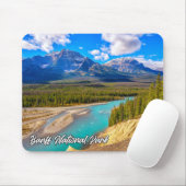 Nationaal park Banff, Alberta, Canada Muismat (Met muis)
