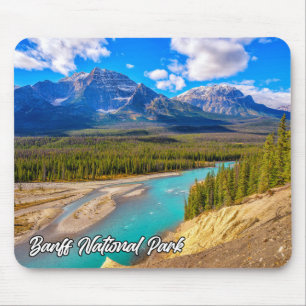 Nationaal park Banff, Alberta, Canada Muismat
