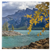 Nationaal park Banff, Alberta, Canada  Tegeltje (Voorkant)