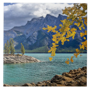 Nationaal park Banff, Alberta, Canada Tegeltje