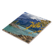 Nationaal park Banff, Alberta, Canada  Tegeltje (Zijkant)