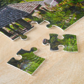 Nationaal park Banff Alberta. Legpuzzel (Zijkant)
