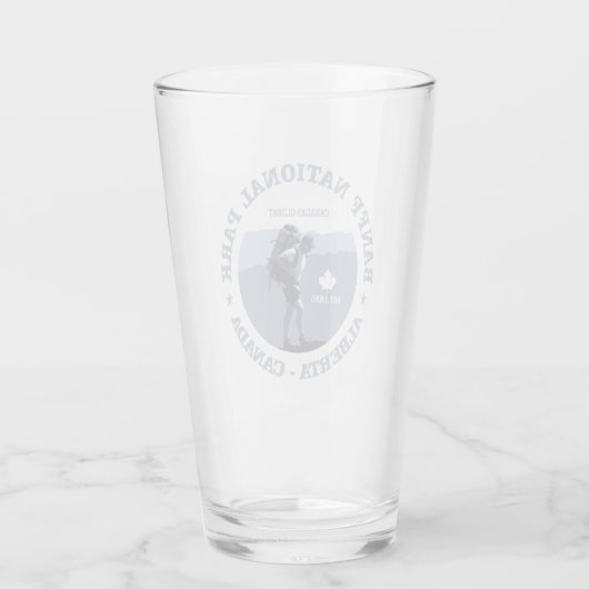 Nationaal Park Banff (BG) Glas (Achterkant)