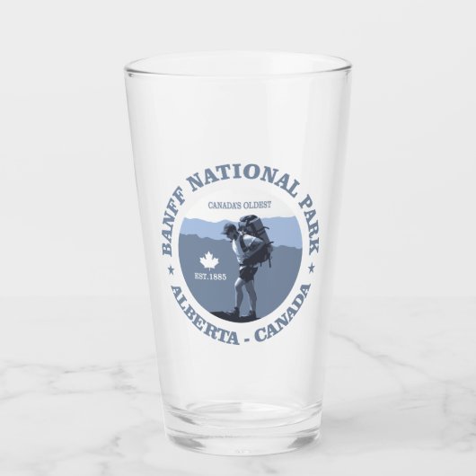 Nationaal Park Banff (BG) Glas (Voorkant)
