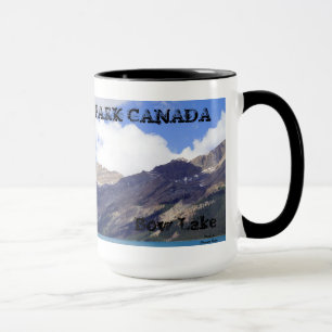 Nationaal park Banff - Bow Lake Mok