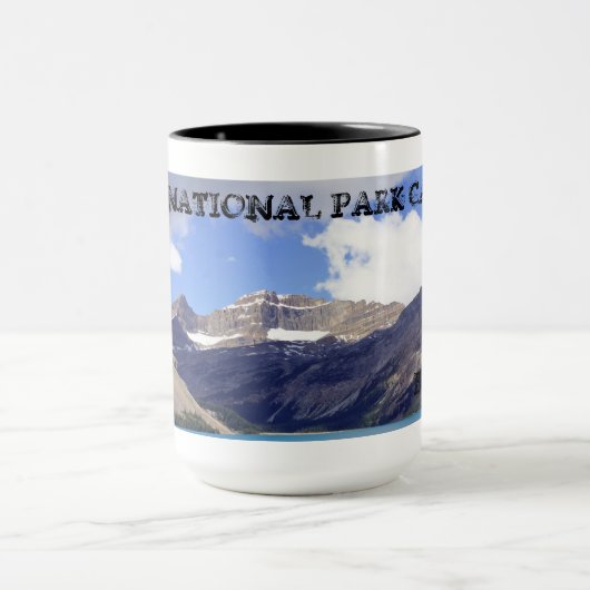 Nationaal park Banff - Bow Lake Mok (Midden)