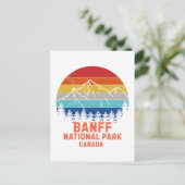 Nationaal Park Banff Briefkaart (Staand voorkant)