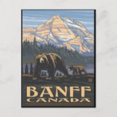 Nationaal Park Banff Briefkaart (Voorkant)