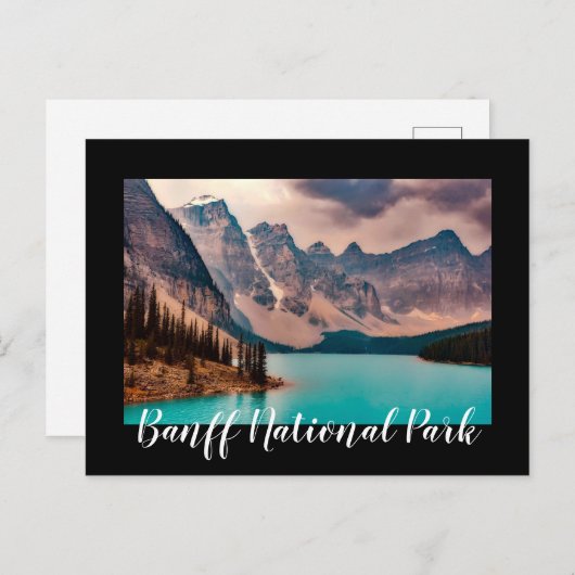 Nationaal Park Banff Briefkaart (Voorkant / Achterkant)
