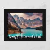 Nationaal Park Banff Briefkaart (Voorkant)