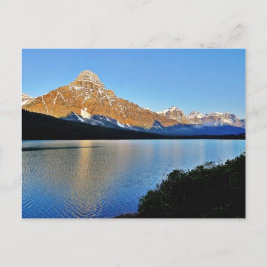 Nationaal Park Banff Briefkaart (Voorkant)