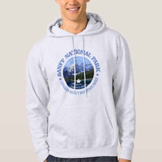 Nationaal park Banff (C) Hoodie (Voorkant)