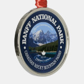 Nationaal park Banff (C) Metalen Ornament (Rechts)