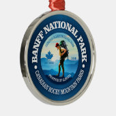 Nationaal park Banff (C) Metalen Ornament (Rechts)