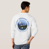 Nationaal park Banff (C) T-shirt (Achterkant volledig)