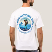 Nationaal park Banff (C) T-shirt (Achterkant)