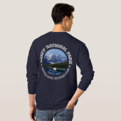 Nationaal park Banff (C) T-shirt (Achterkant volledig)