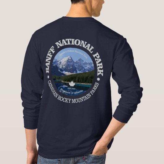 Nationaal park Banff (C) T-shirt (Achterkant)