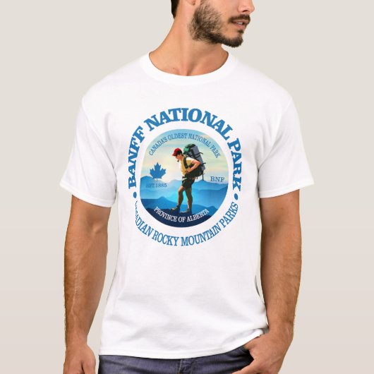 Nationaal park Banff (C) T-shirt (Voorkant)