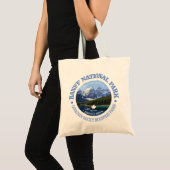 Nationaal park Banff (C) Tote Bag (Voorkant (product))