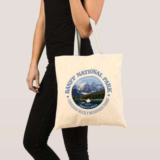Nationaal park Banff (C) Tote Bag (Voorkant (product))
