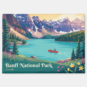 Nationaal park Banff Canada Magneet