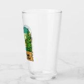 Nationaal Park Banff, Canada - Pint Glass Glas (Links)