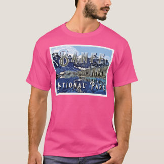 Nationaal park Banff Canada T-shirt