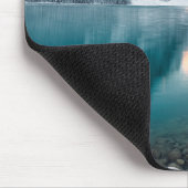 Nationaal park Banff, Canada Winter Scene Muismat (Hoek)