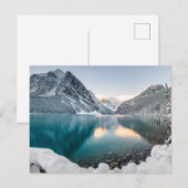 Nationaal park Banff, Canada winters landschap Briefkaart (Voorkant / Achterkant)