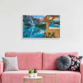 Nationaal park Banff Canvas Afdruk (Insitu (Woonkamer))