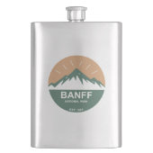 Nationaal Park Banff Flacon (Voorkant)