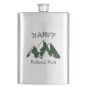 Nationaal Park Banff Flacon (Voorkant)